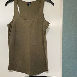 Zine Tank Top size Small